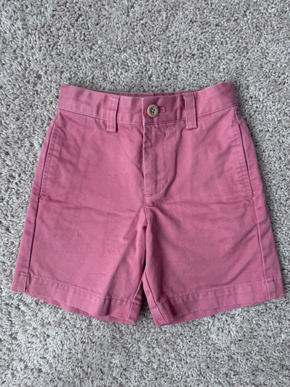 Vineyard Vines Salmon Chino Shorts - 2T - 100% Cotton